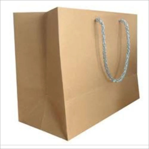 Plain Paper Bag