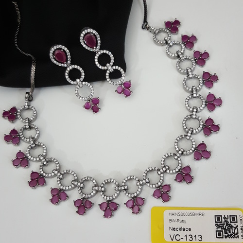 American Diamond Necklace