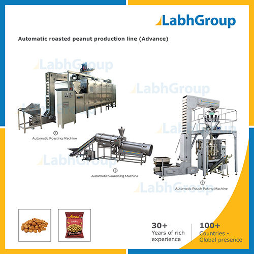 Automatic Roasted Peanut Making Machines