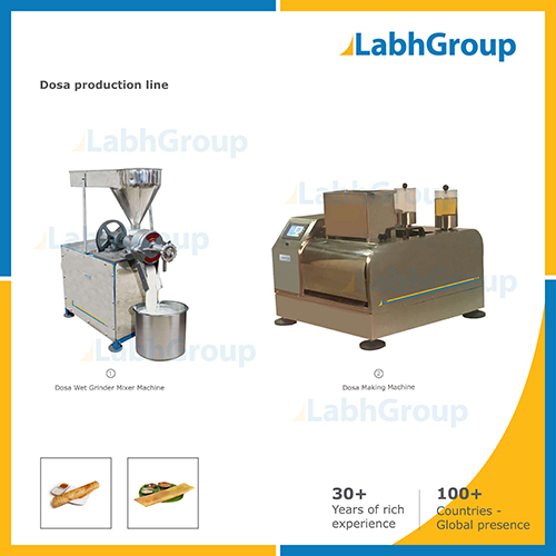 South Indian Dosa Making Machine