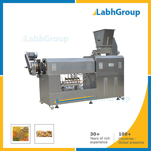 Single Screw Food Extruder For Snacks