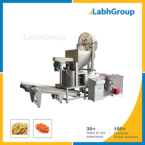 Gas & Diesel Batch Fryer For Frying Snacks Food