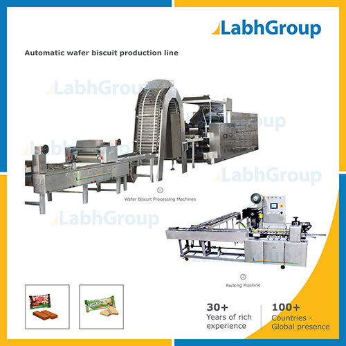 Wafer Biscuit Making Machine - Production Line