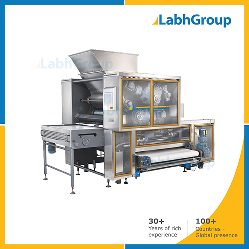 Vertical Laminator Machine For Biscuit