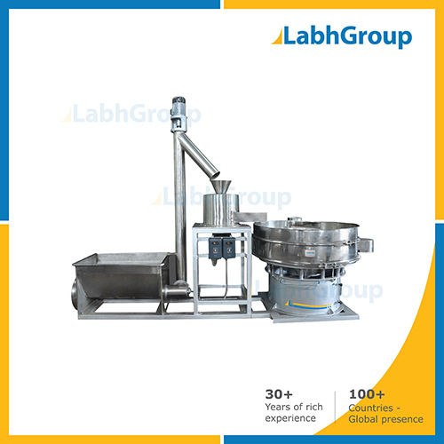 Waste Biscuit Grinder Machine With Shifter Capacity: 500kg Kg/hr