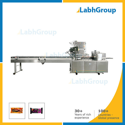 Automatic Biscuits Tray Packing Machine Dimension(L*W*H): 4500 X 2000 X 1500 Millimeter (Mm)