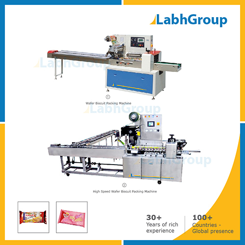 Wafer Biscuit Packing Machine