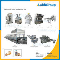 Bread Making Machine - Production Plant Capacity: 1000 Kg/hr