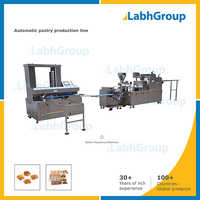 पेस्ट्री बनाने की मशीन - बेकरी उपकरण क्षमता: 500 किलोग्राम/घंटा