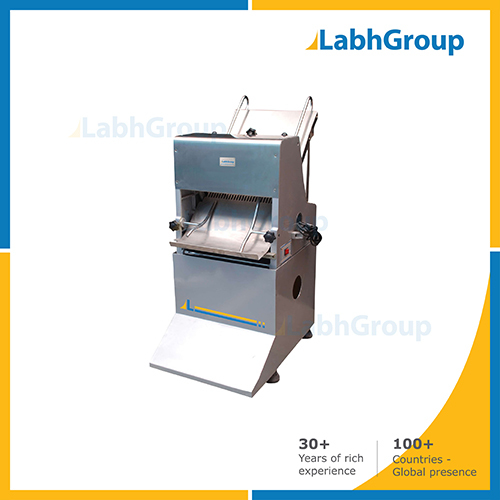 Semi-automatic Bread Slicer Machine