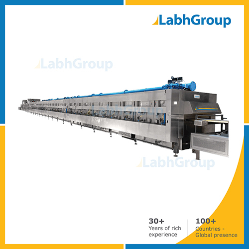 Electrical Continuous Oven For Biscuit & Bakery