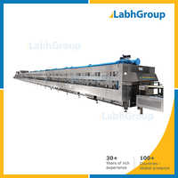 Electrical Continuous Oven For Biscuit & Bakery Capacity: 2500 Kg/hr