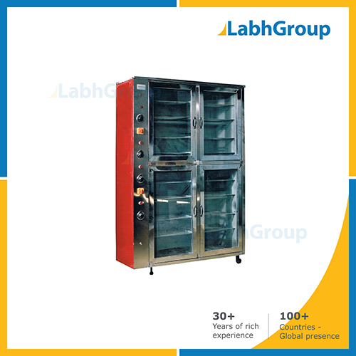 Hot Case Tray Type Oven For Biscuit & Bakery