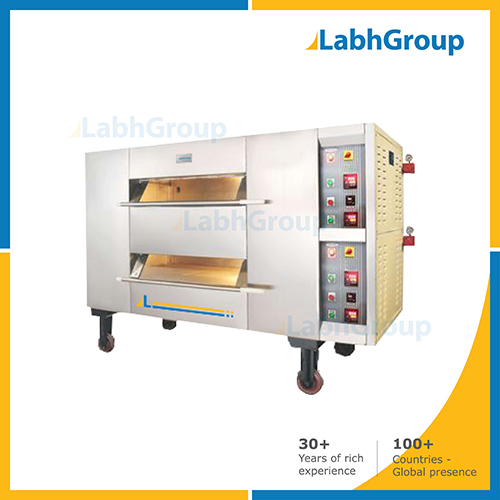 Deck Type Oven For Biscuit & Bakery