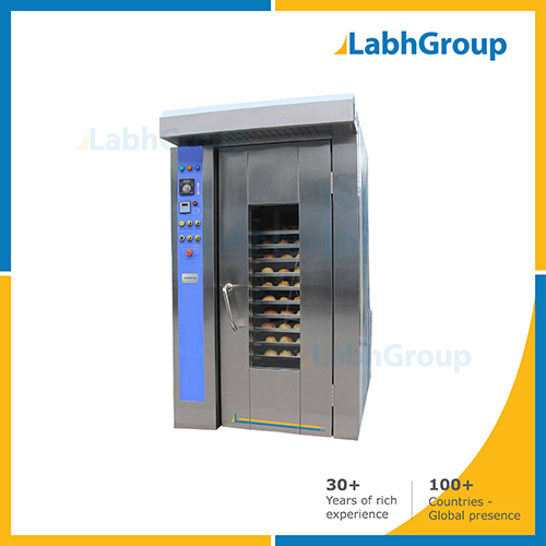 Rotary Oven For Bakery