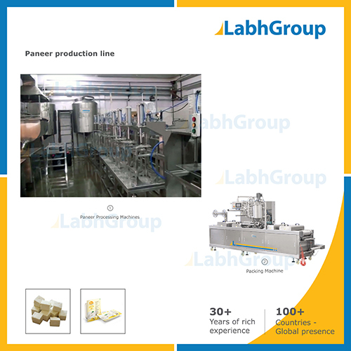 Cottage Cheese Paneer Manufacturing Machines