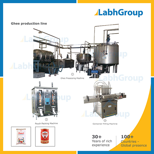 Ghee - Indian Classified Butter Making Machine