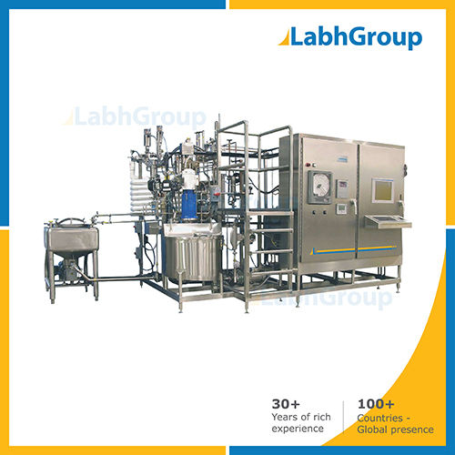 H.T.S.T. Dairy Milk Pasteurization Machines Capacity: 10000 Liter/Day