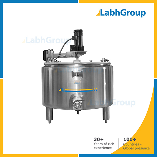 Batch Milk Pasteurizer