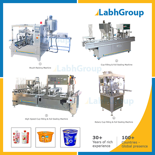 Curd Yoghurt Packing Machines