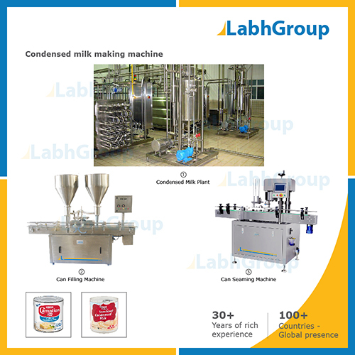 Condensed Milk Making Machine