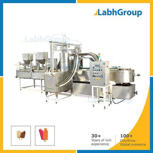 Ice Cream Stick Bar Making Machine