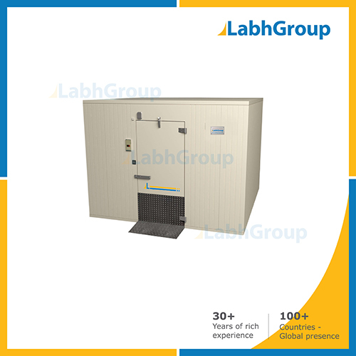 Cold Room With Electrical Puf Panel For Ice Cream