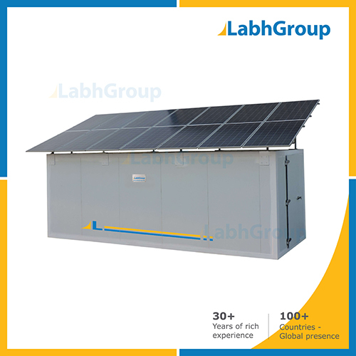 Cold Room With Solar Puf Panel For Ice Cream