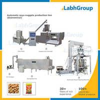 Textured Soya Nuggets Protein Making Machines Capacity: 500 Kg/hr
