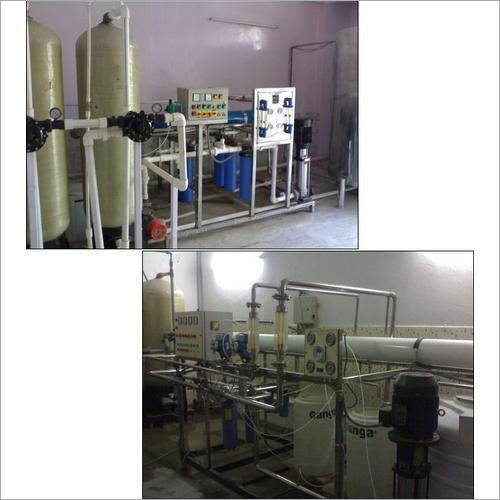 Industrial Reverse Osmosis System