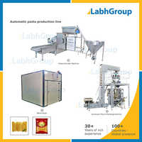 Dry Pasta Making Machine - Production Plant Capacity: 500 Kg/hr