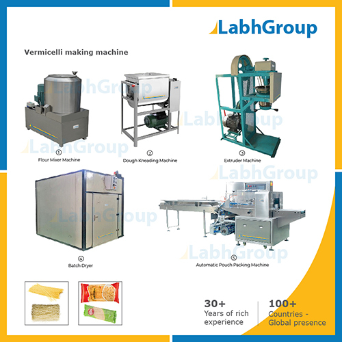 Vermicelli Making Machine