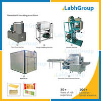 Vermicelli Making Machine - 500 Kg/hr Capacity, 8000 Kg Weight | Automatic, Compact Structure, Eco-friendly, Low Noise, High Efficiency, Extended Warranty
