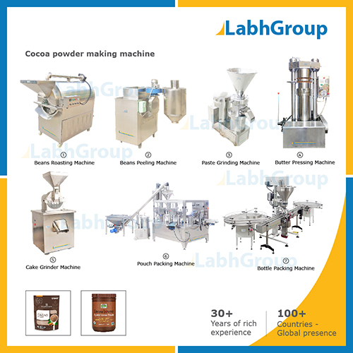 Cocoa Powder Making Machine