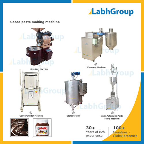 Cocoa Paste Making Machine