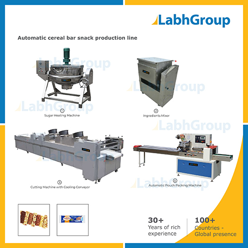 Cereal Nuts Bar Snacks Making Machines