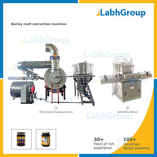 Barley Malt Extraction Machine - Production Plant