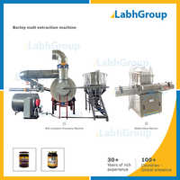 Barley Malt Extraction Machine - Production Plant Capacity: 1000 Liter/day