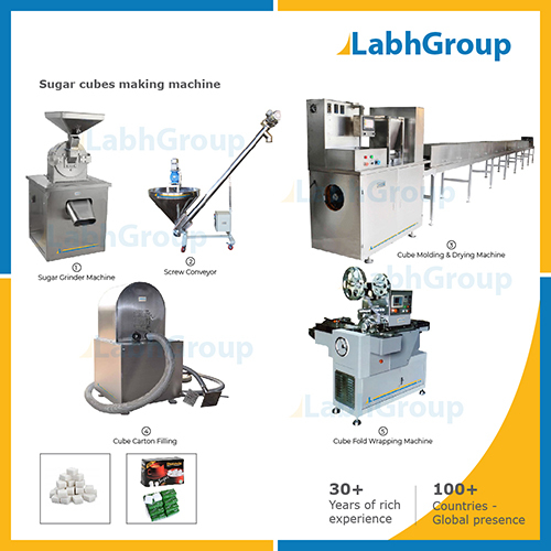 Sugar Cubes Making Machine
