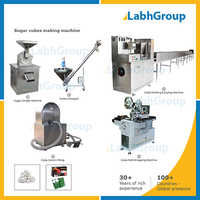 Sugar Cubes Making Machine Capacity: 500 Kg/hr