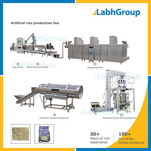 Artificial Article Rice Making Machines