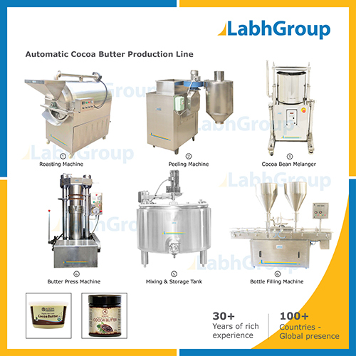 Cocoa Butter Making Machines