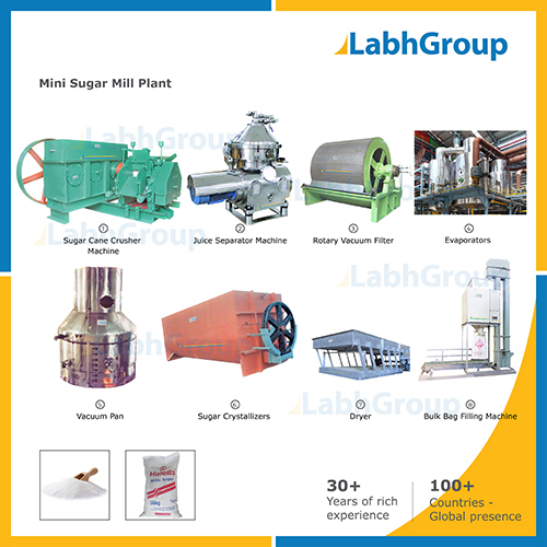 Mini Sugar Mill Machines - Production Plant