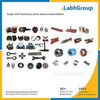 Compact Structure Sugar Mill Machinery Parts Spares Consumables