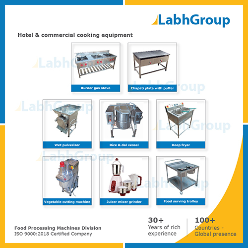 Hotel & Commercial Cooking Equipment