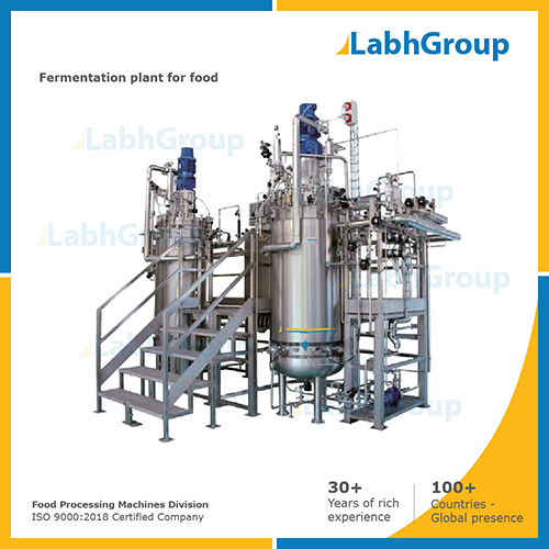 Fermentation Food Plant & Equipment Capacity: 1000 Liter/Day