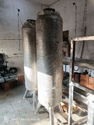 Mild Steel Fabricated Tank