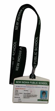 PVC ID CARD - 85 x 53 MM Glossy Finish 700 Microns Thickness Water Resistant Square Shape Compatible with Thermal Digital and Inkjet Printers