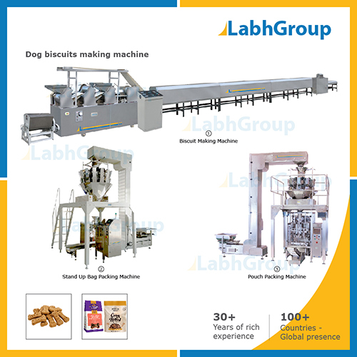 Dog Biscuits Making Machine