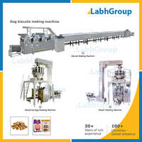 Dog Biscuits Making Machine Capacity: 200 Kg/hr